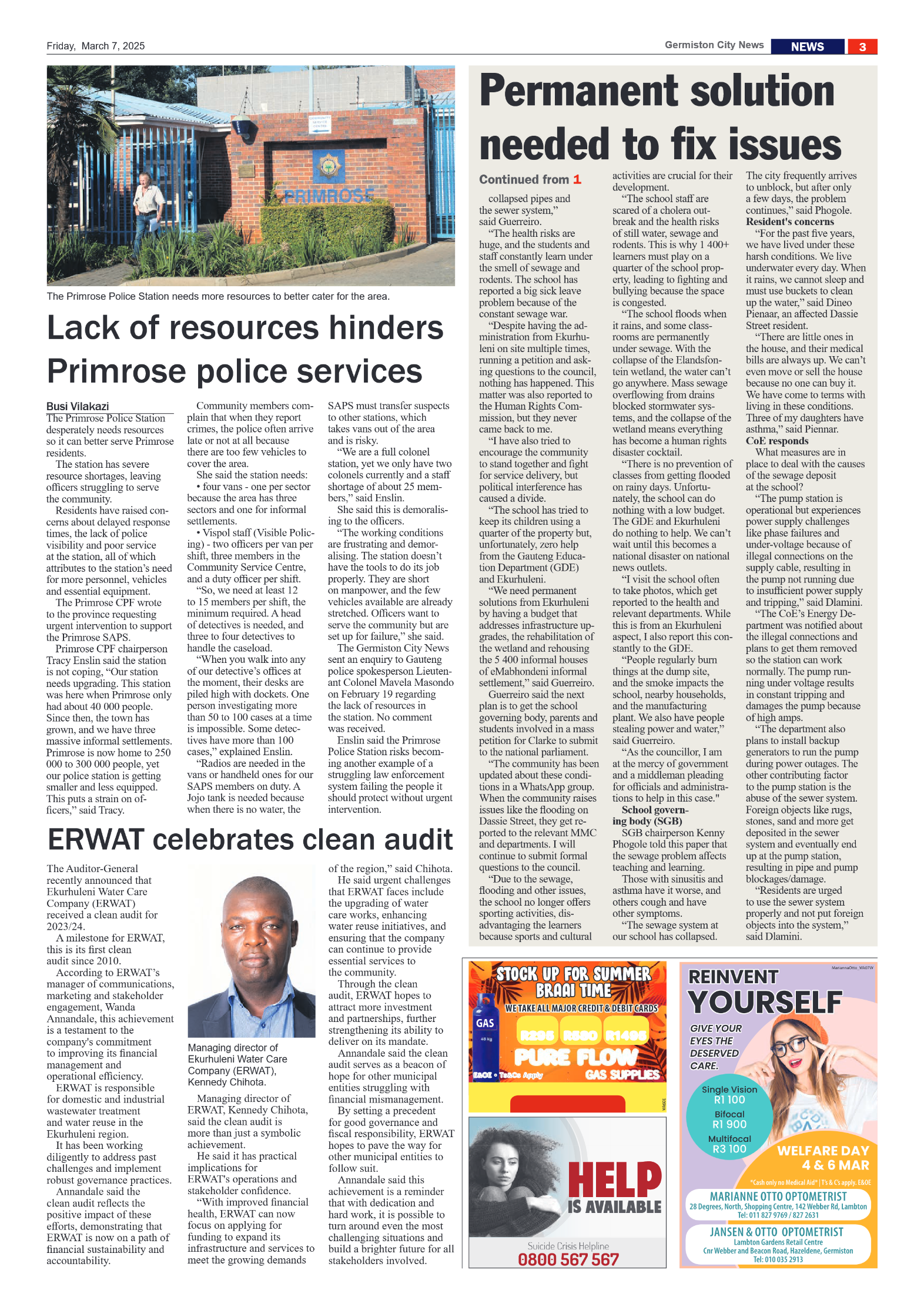 Germiston City News 7 March 2025 page 3