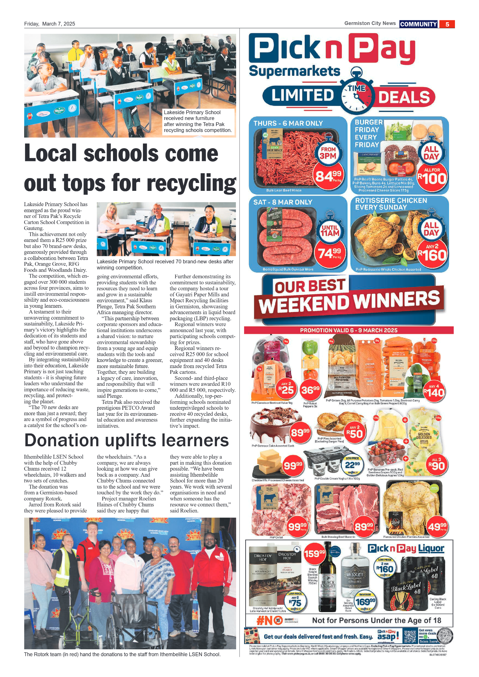 Germiston City News 7 March 2025 page 5