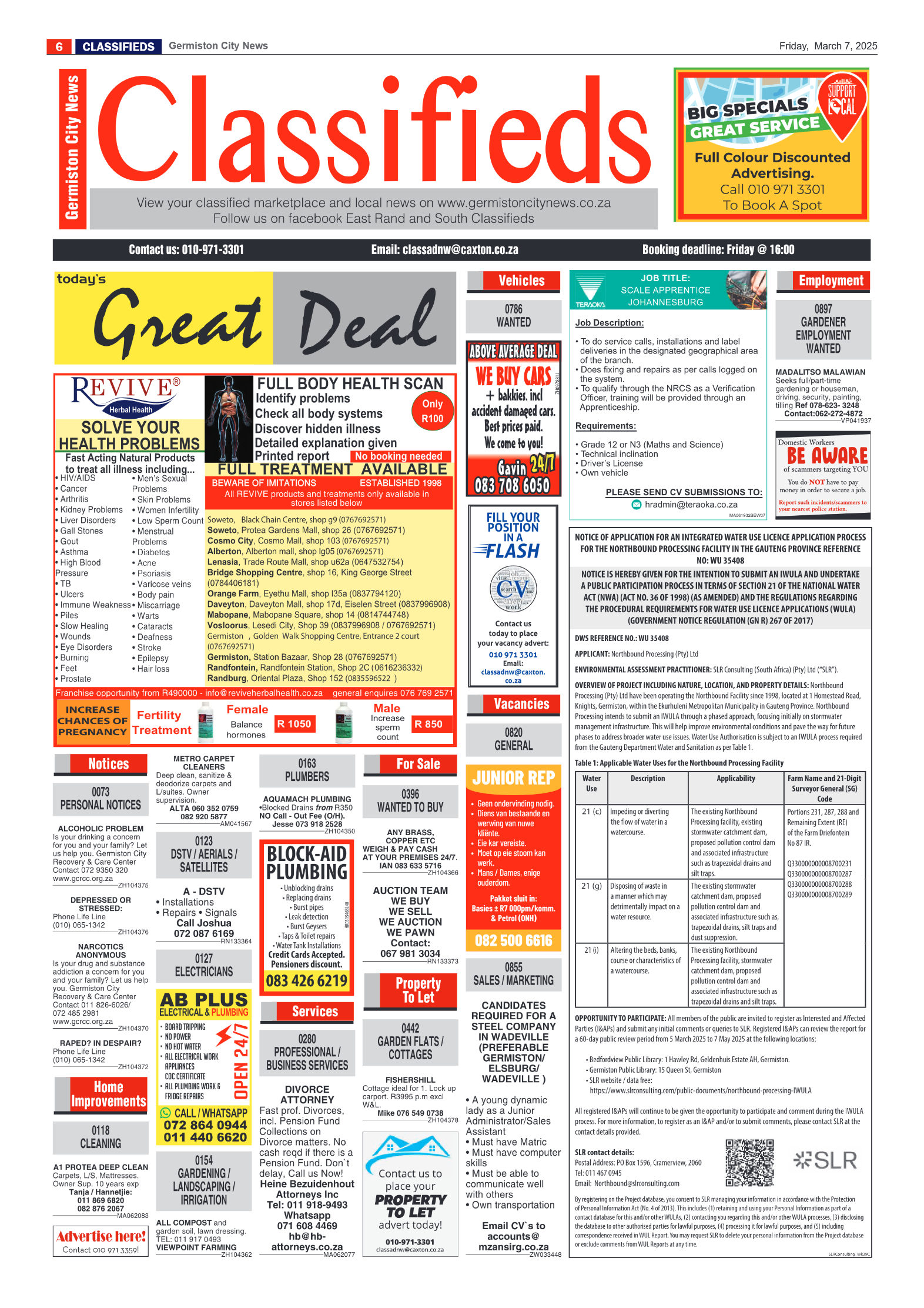 Germiston City News 7 March 2025 page 6
