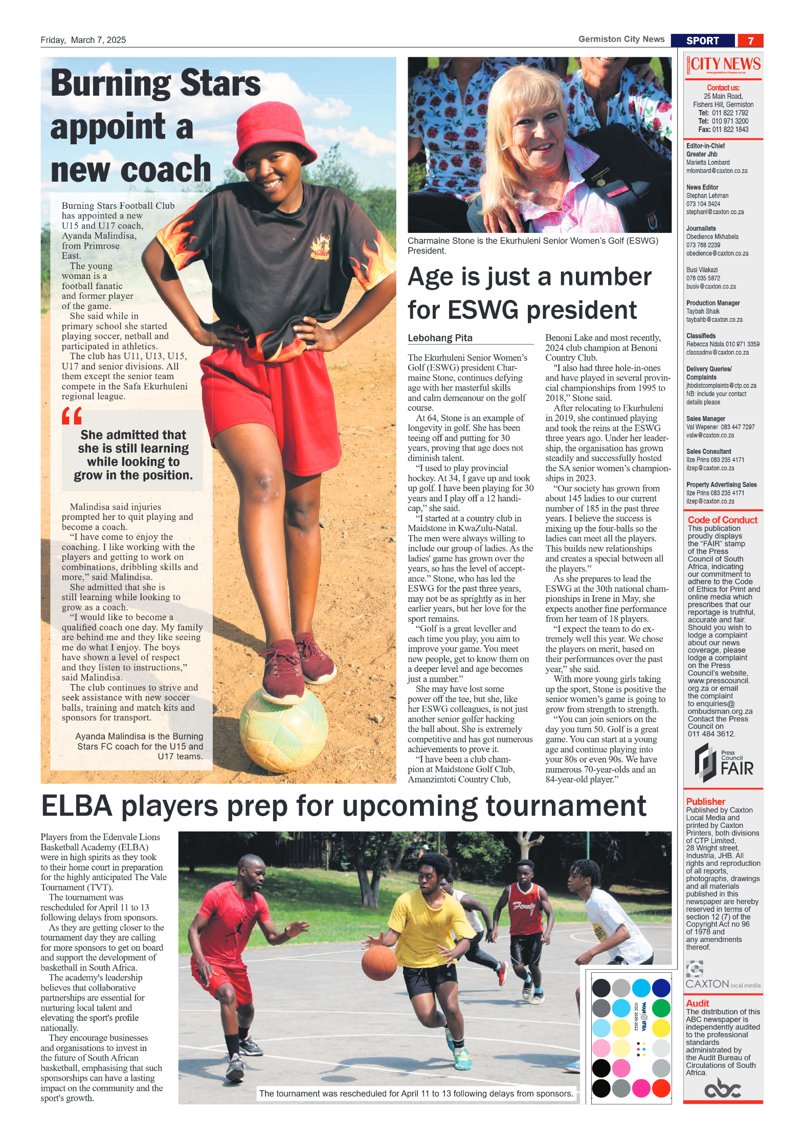 Germiston City News 7 March 2025 page 7