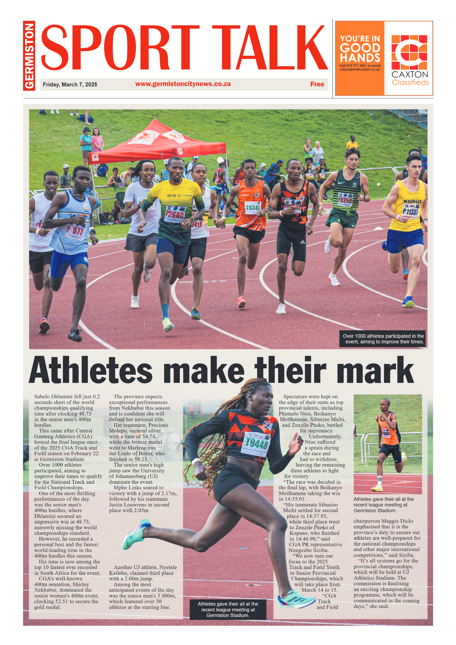 Germiston City News 7 March 2025 page 8