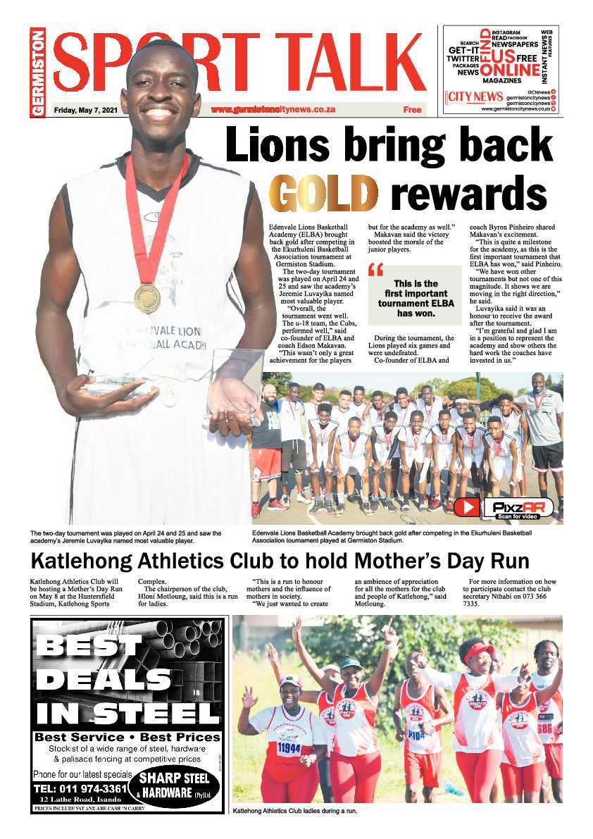 Germiston City News 7 May 2021 page 12