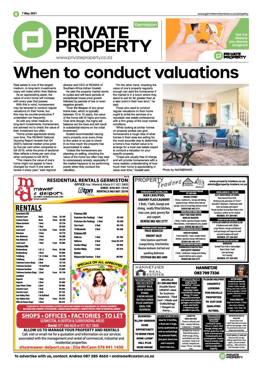 Germiston City News 7 May 2021 page 6