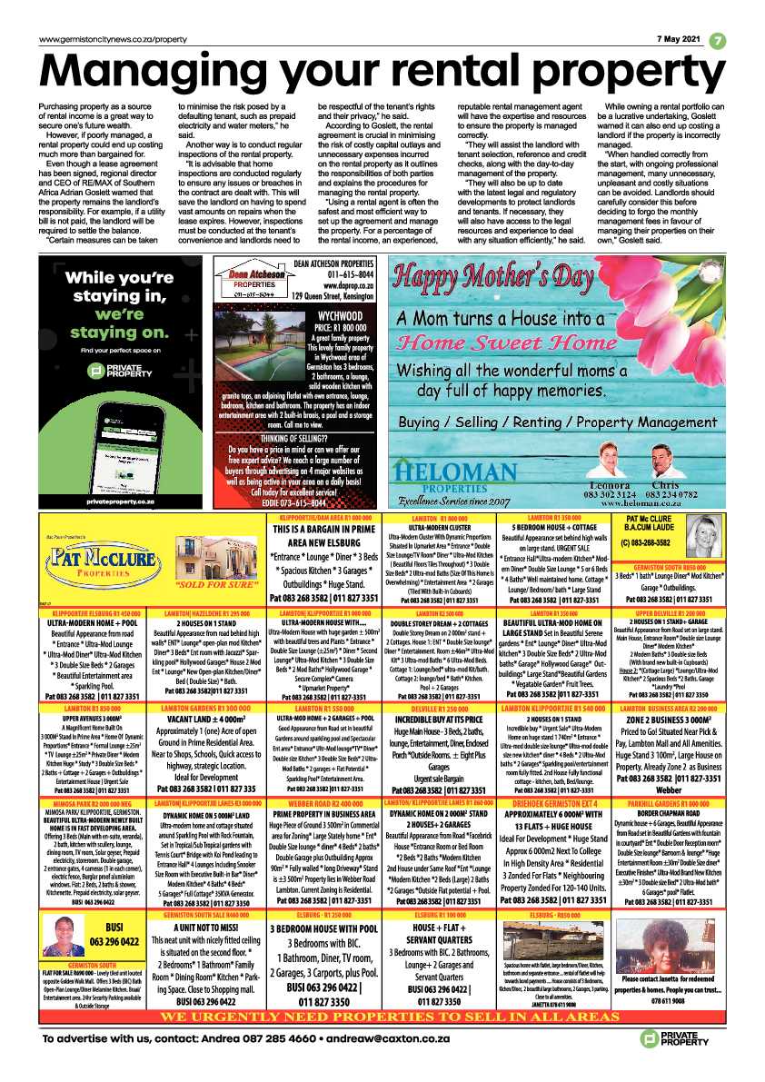 Germiston City News 7 May 2021 page 7
