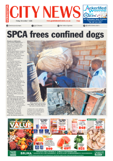 Germiston City News 7 November 2025