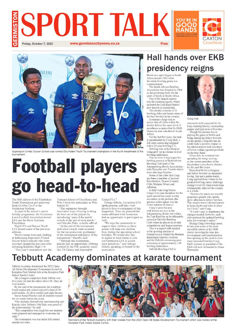Germiston City News 7 October 2022 page 8