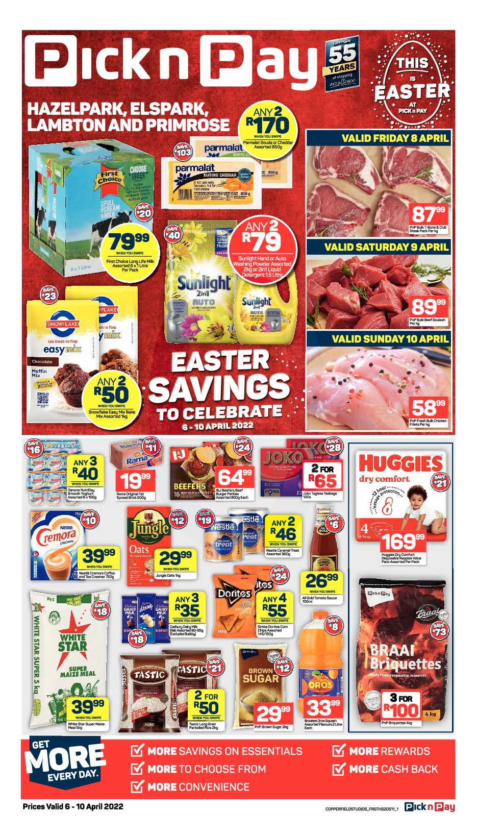 Germiston City News 8 April 2022 page 1