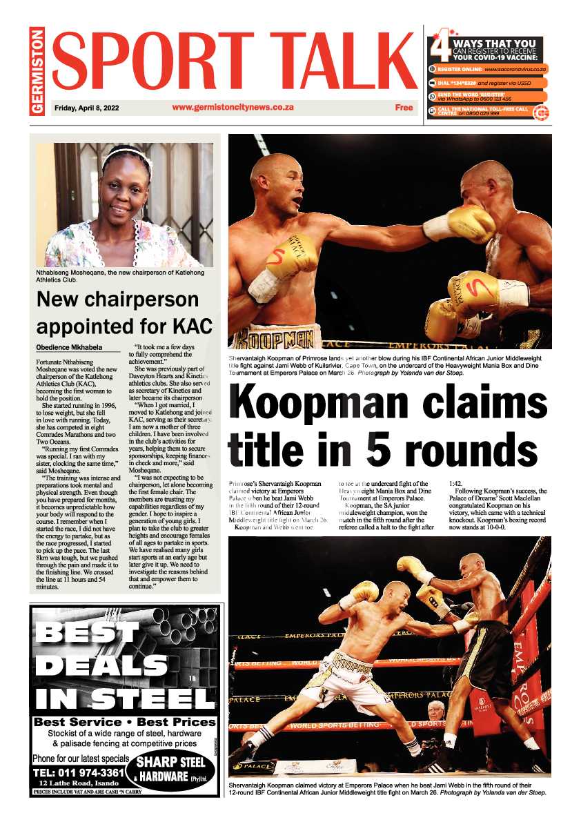 Germiston City News 8 April 2022 page 10