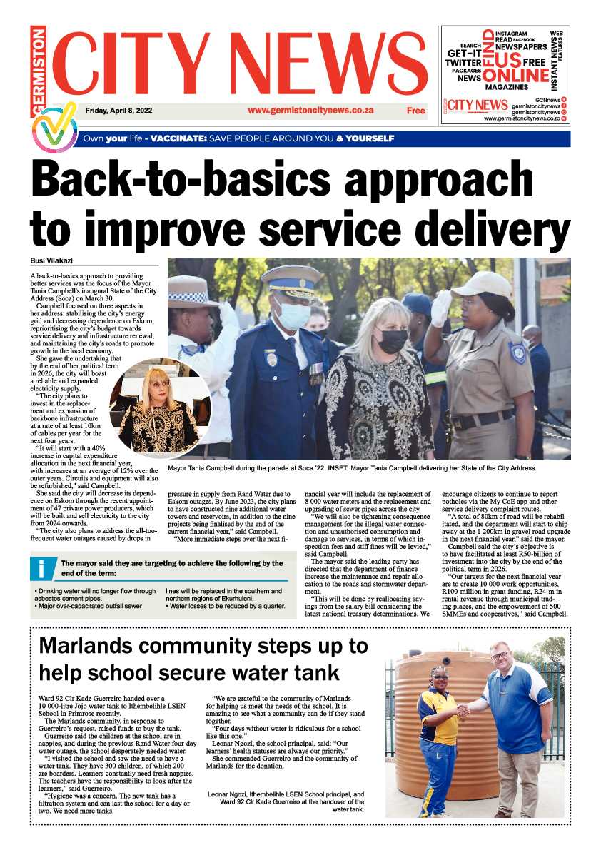 Germiston City News 8 April 2022 page 3