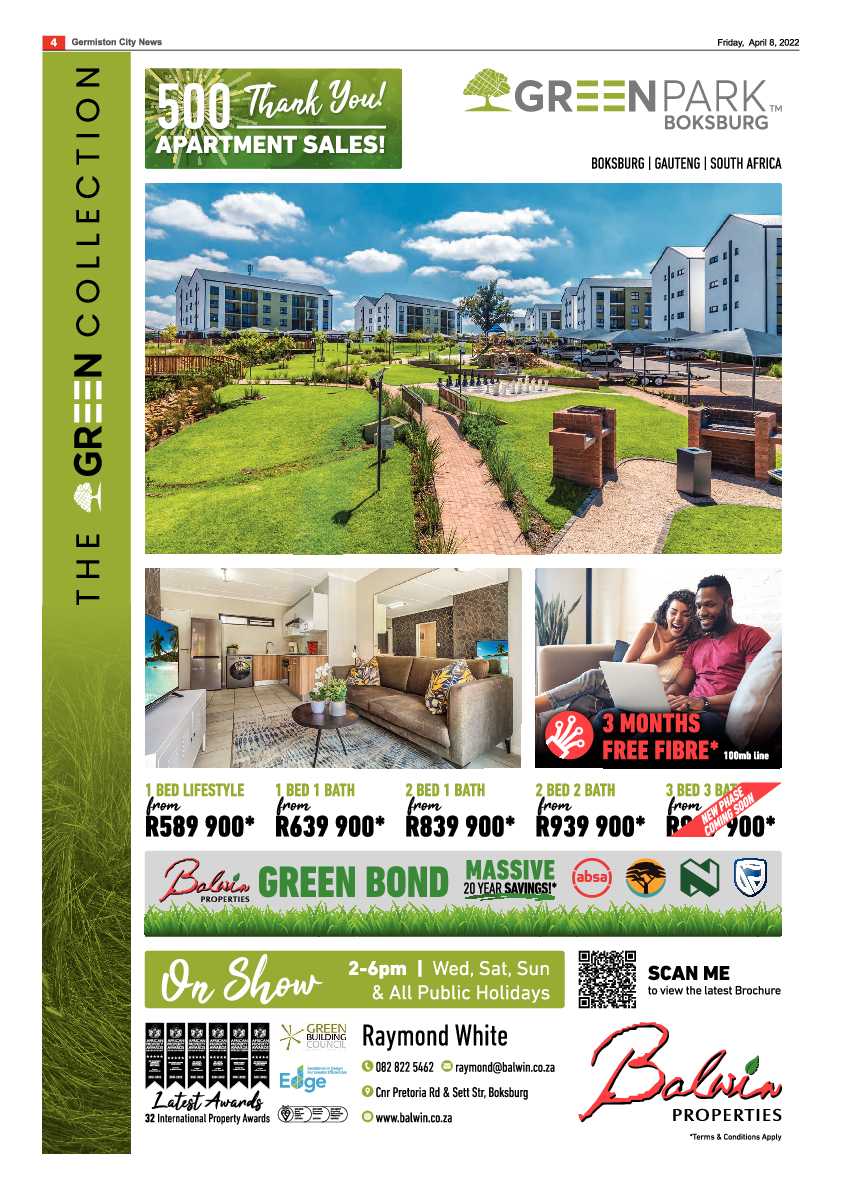 Germiston City News 8 April 2022 page 6