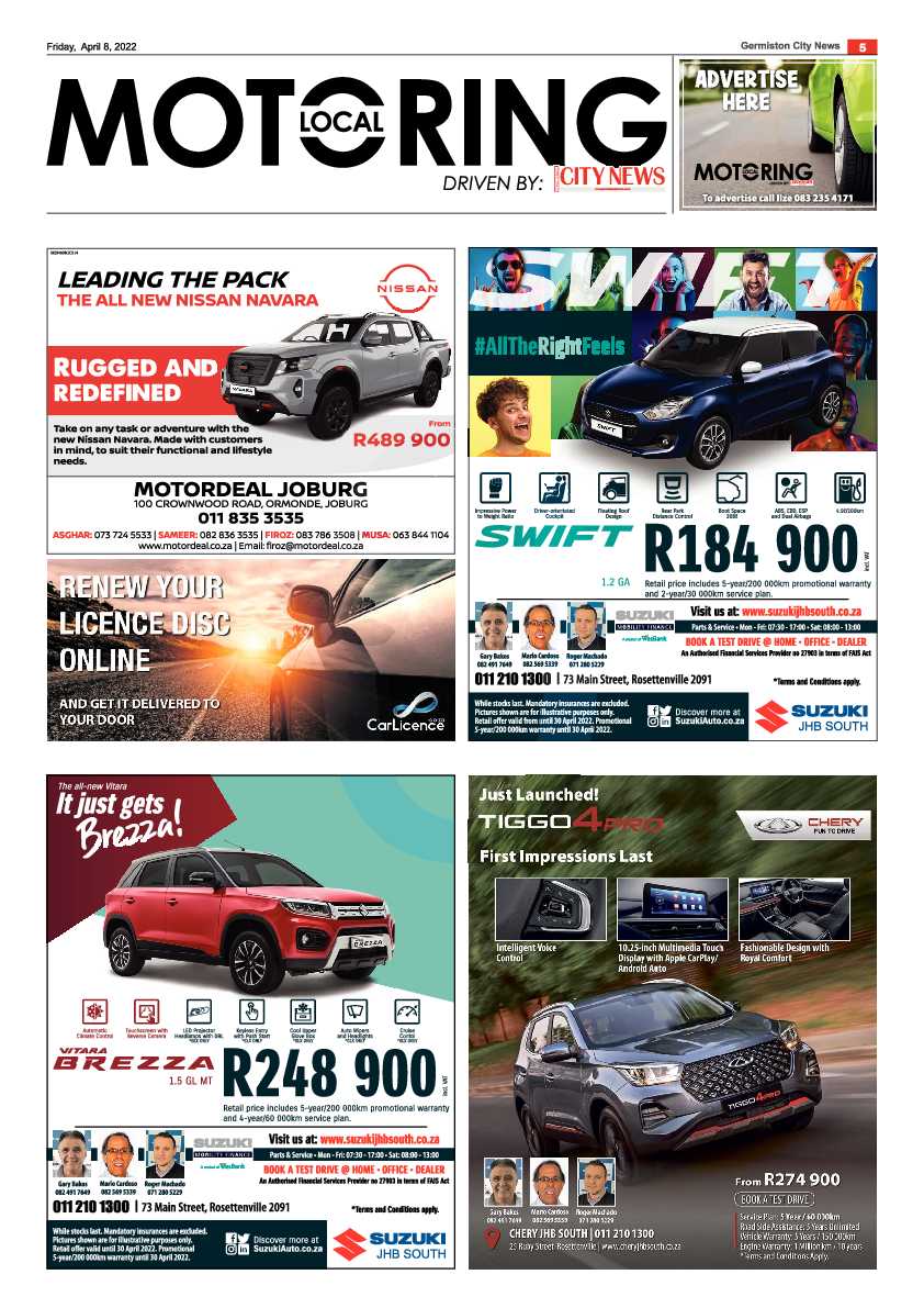 Germiston City News 8 April 2022 page 7