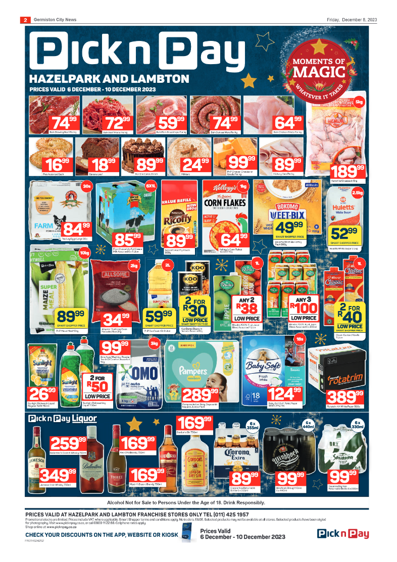 Germiston City News 8 December 2023 page 2
