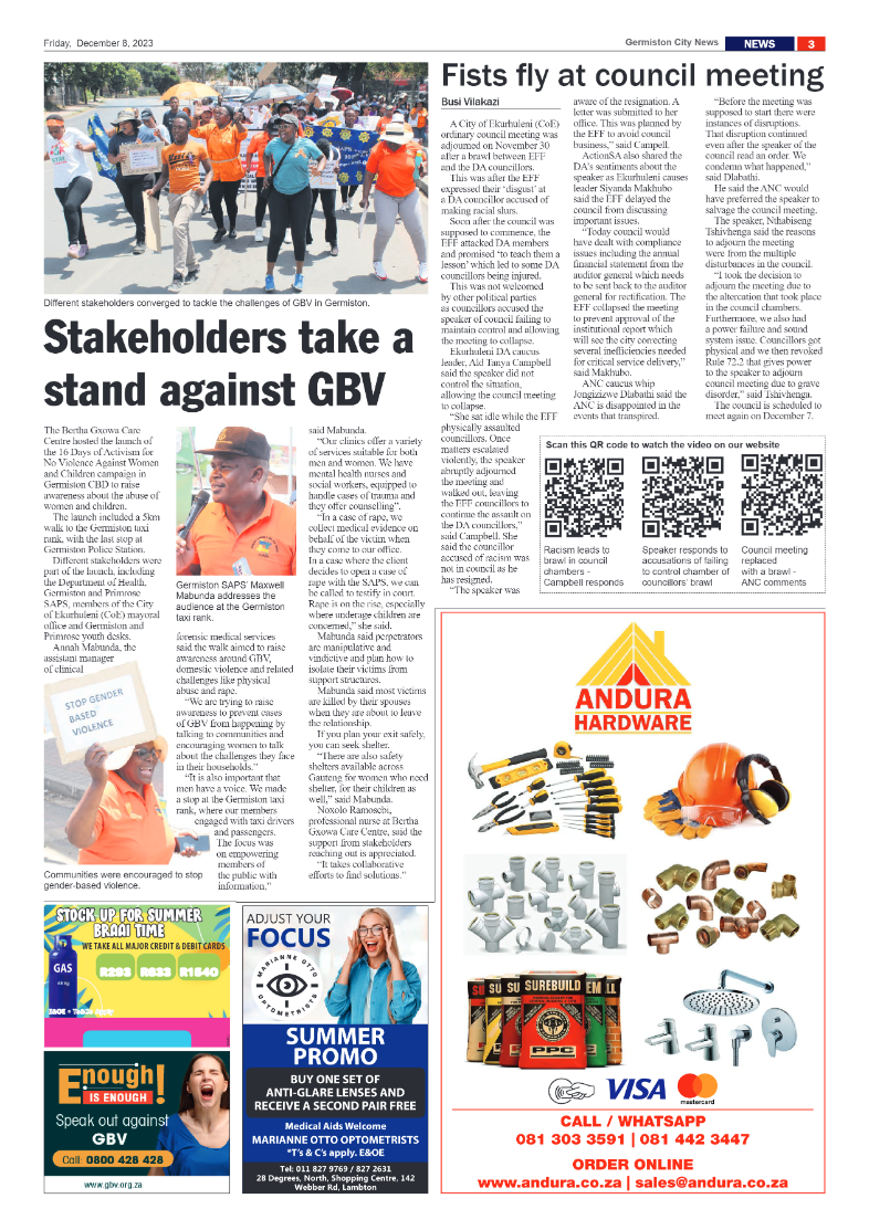 Germiston City News 8 December 2023 page 3