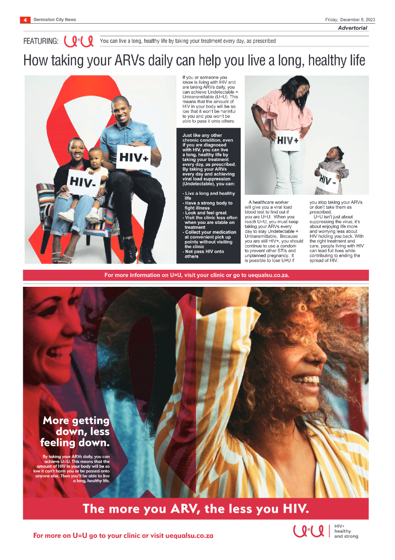 Germiston City News 8 December 2023 page 4