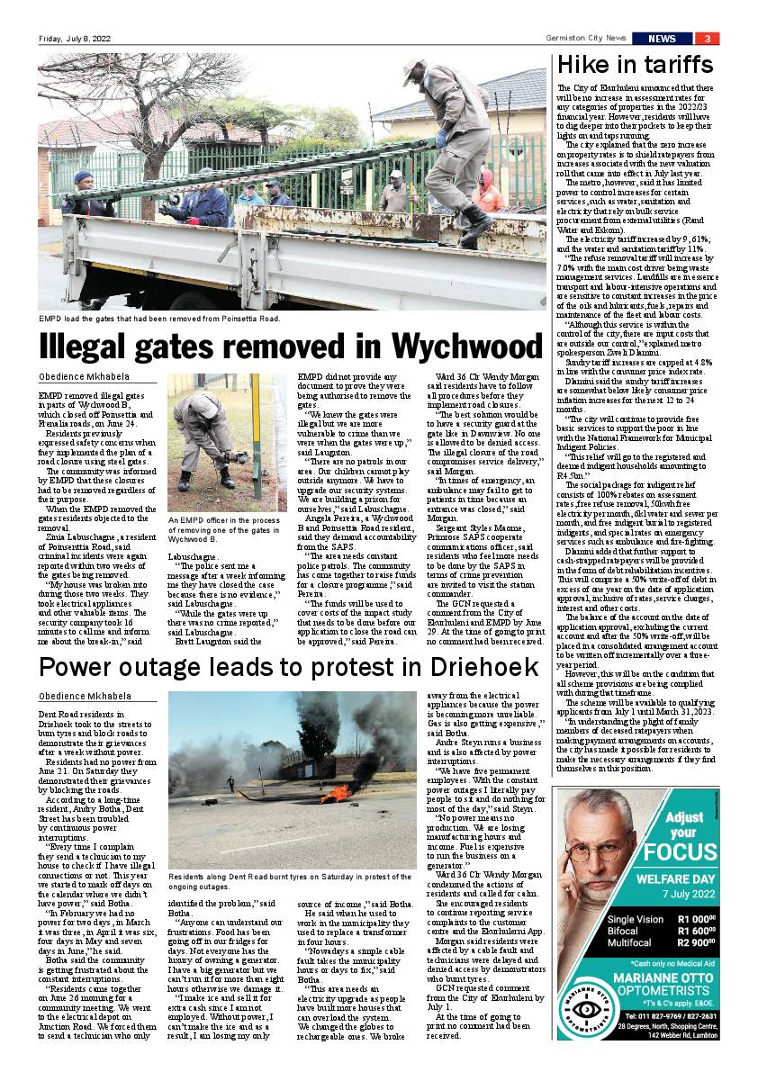 Germiston City News 8 July 2022 page 3