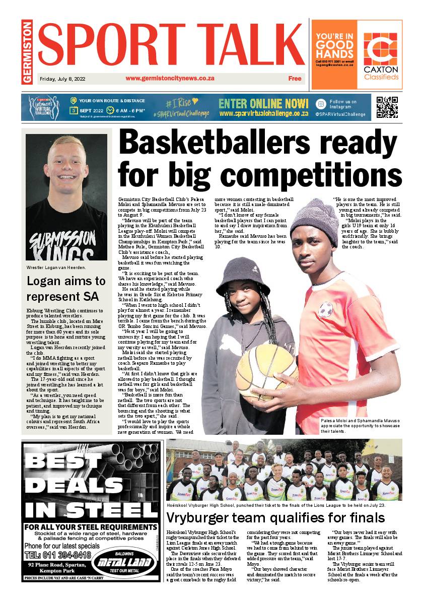 Germiston City News 8 July 2022 page 8