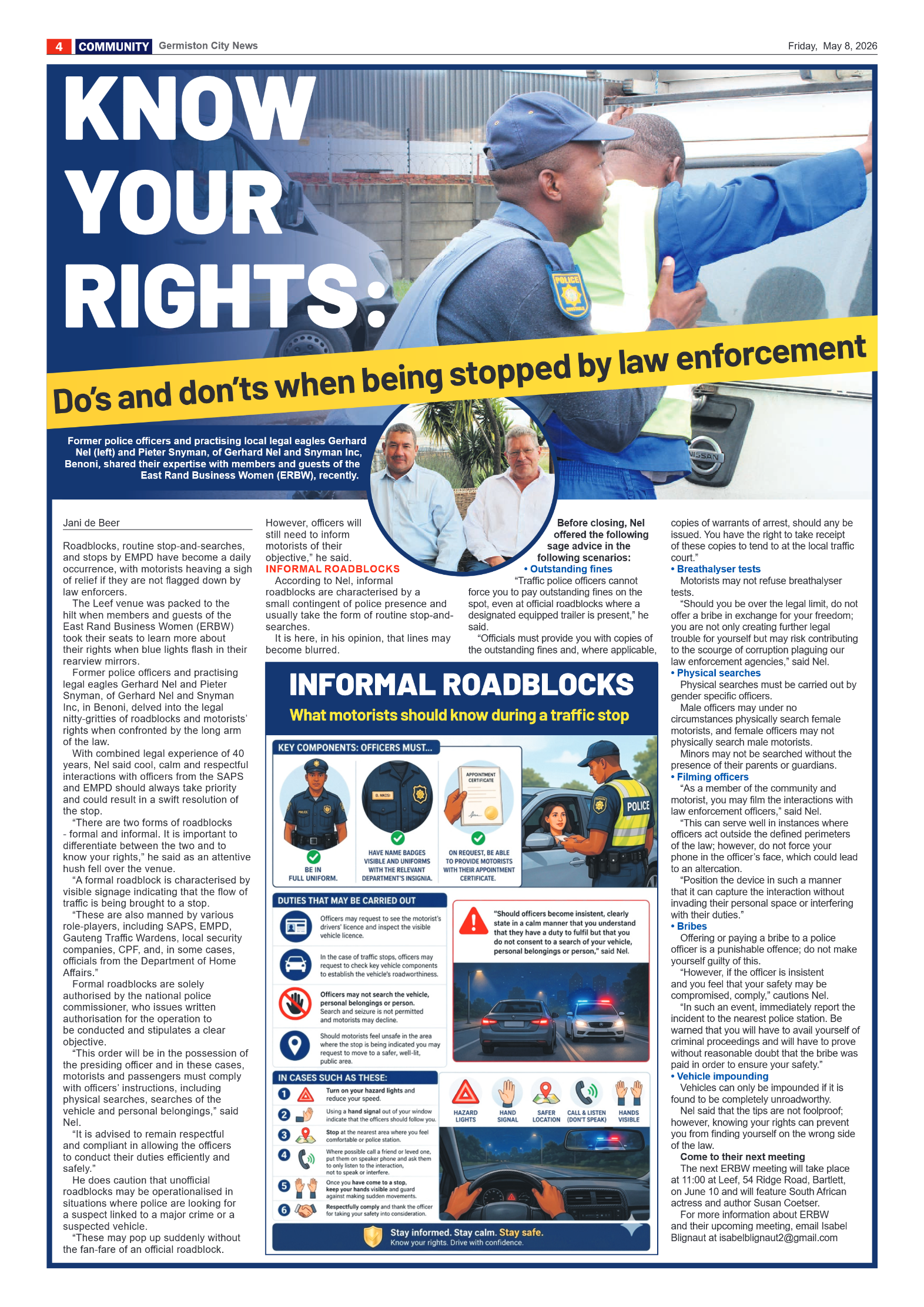 Germiston City News 8 May 2026 page 4