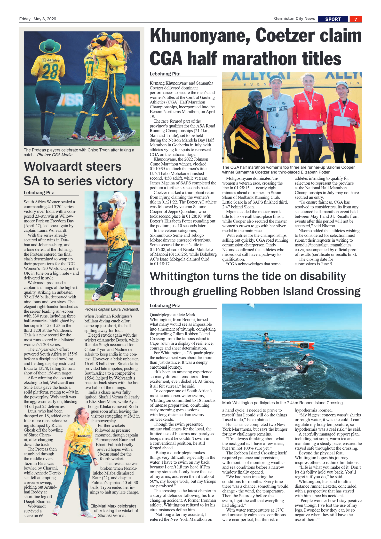 Germiston City News 8 May 2026 page 7