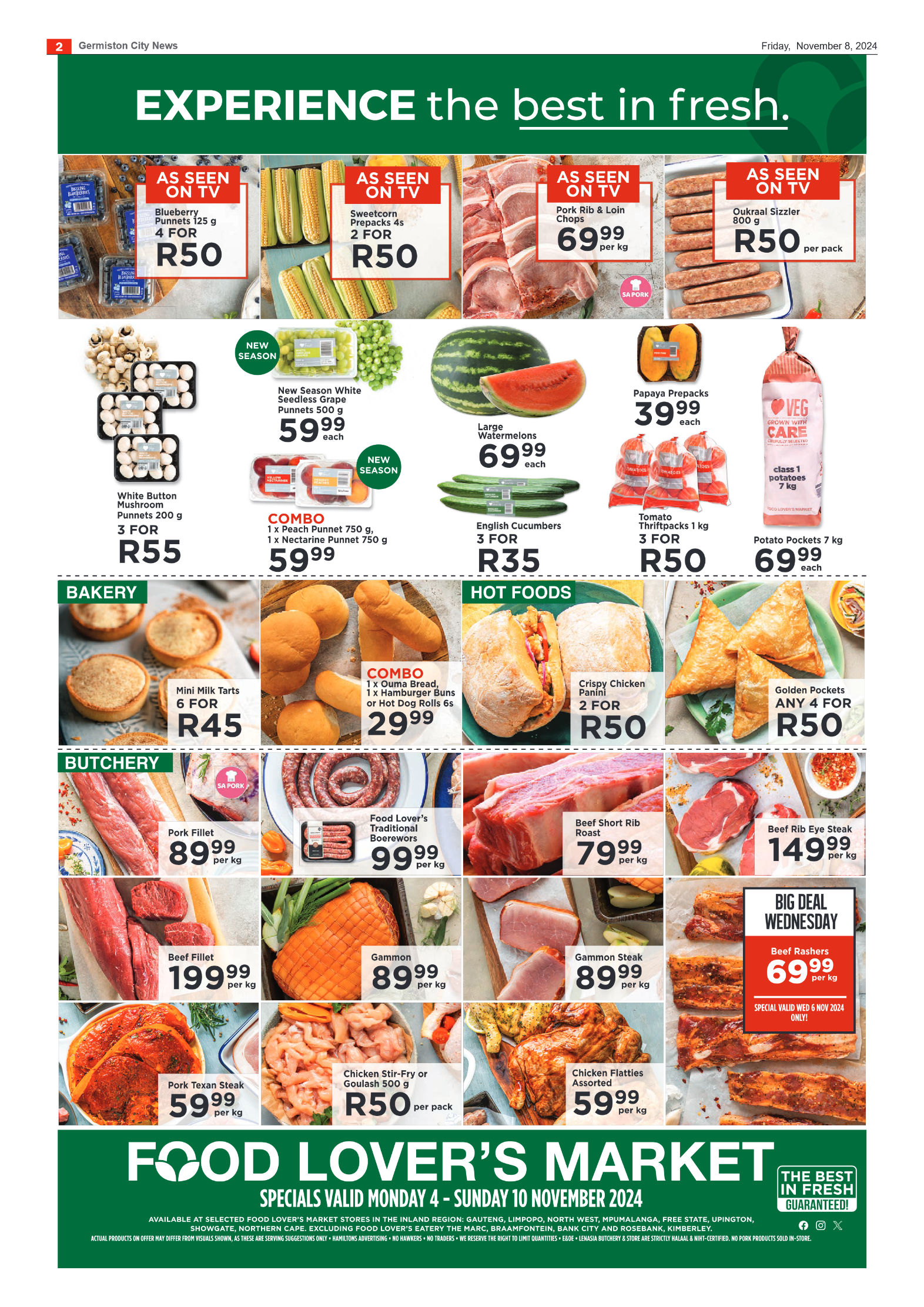 Germiston City News 8 November 2024 page 2