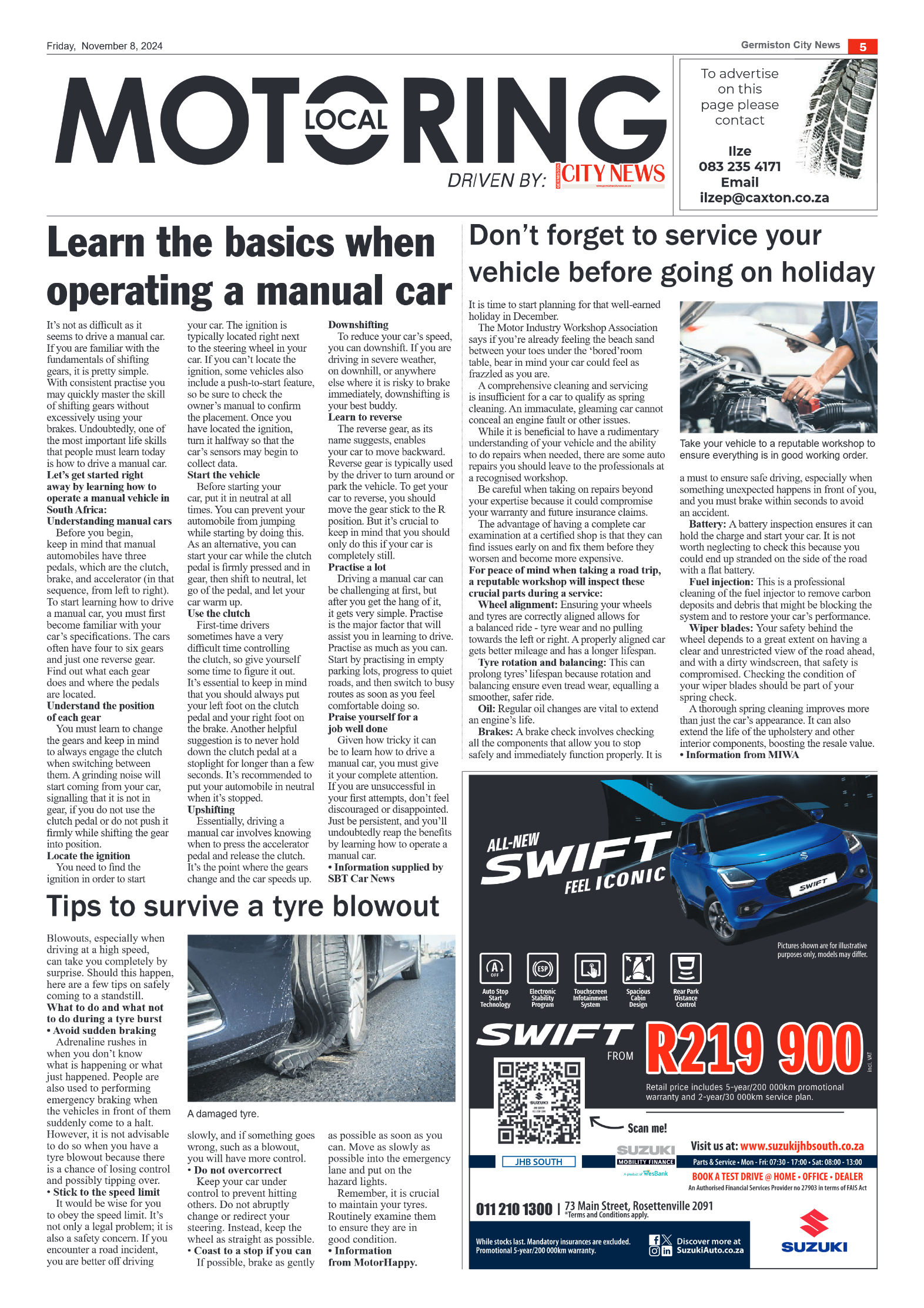 Germiston City News 8 November 2024 page 5