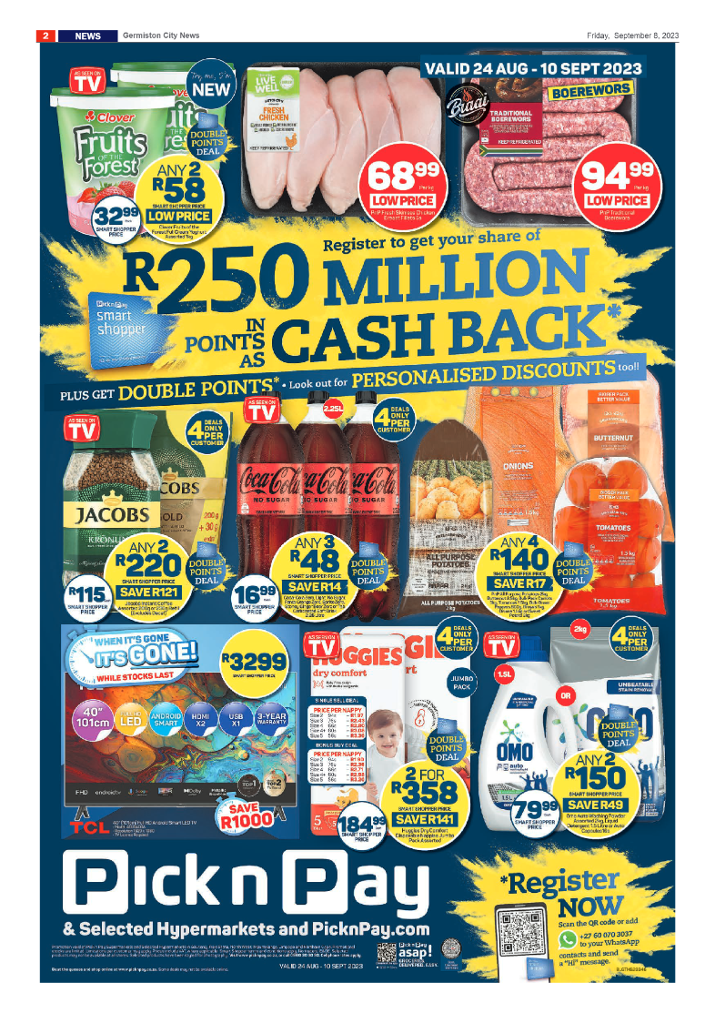 Germiston City News 8 September 2023 page 2