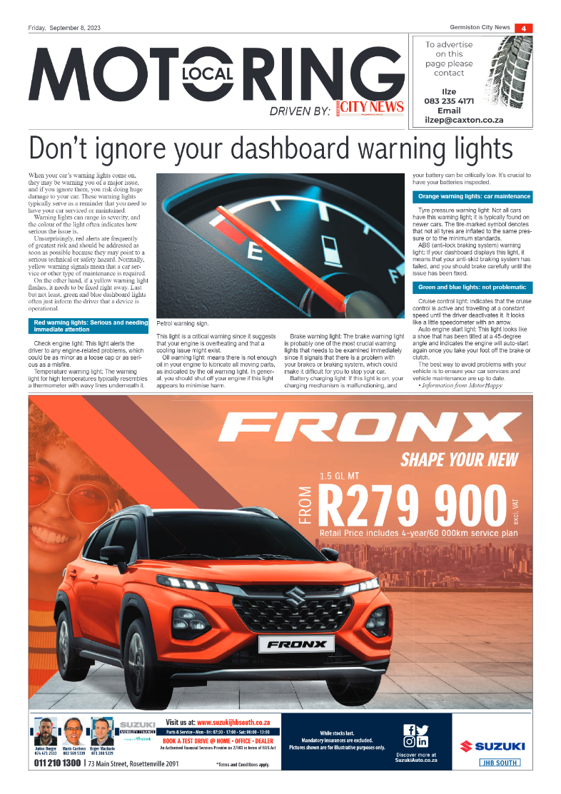 Germiston City News 8 September 2023 page 4