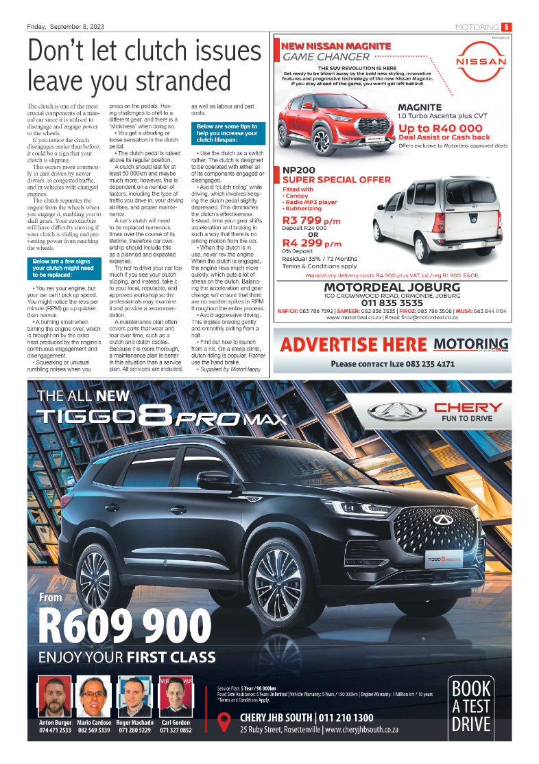 Germiston City News 8 September 2023 page 5