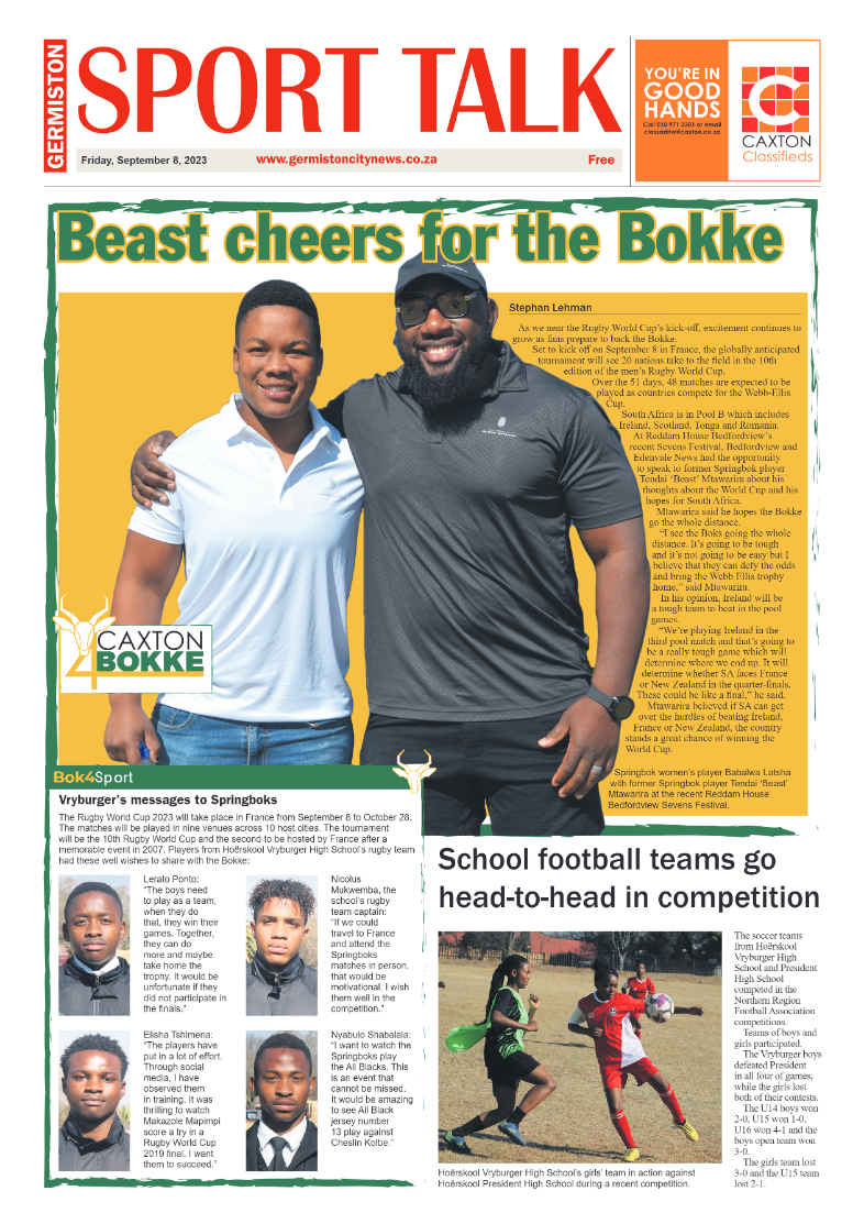 Germiston City News 8 September 2023 page 8