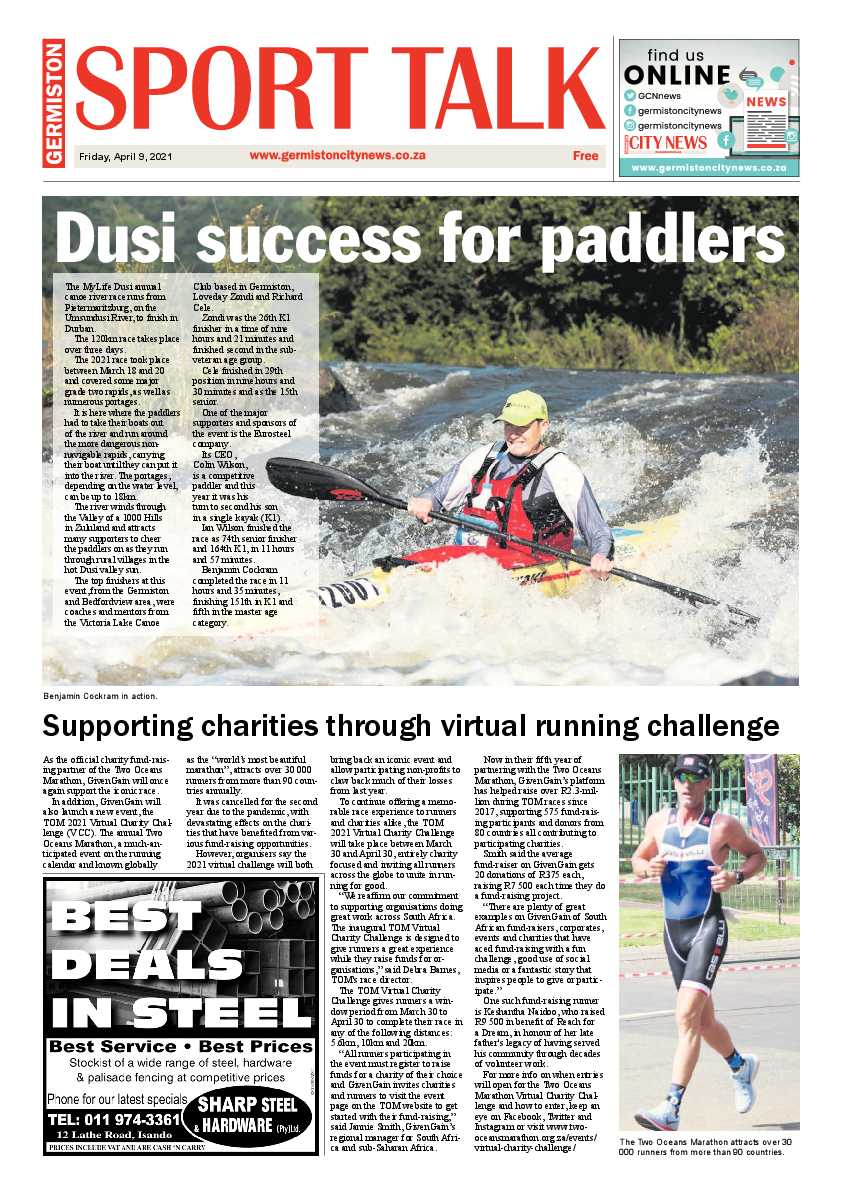 Germiston City News 9 April 2021 page 12