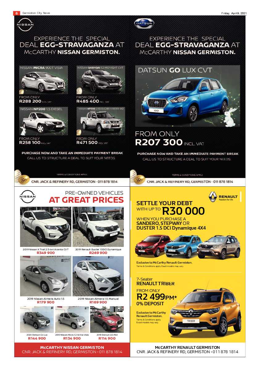 Germiston City News 9 April 2021 page 6