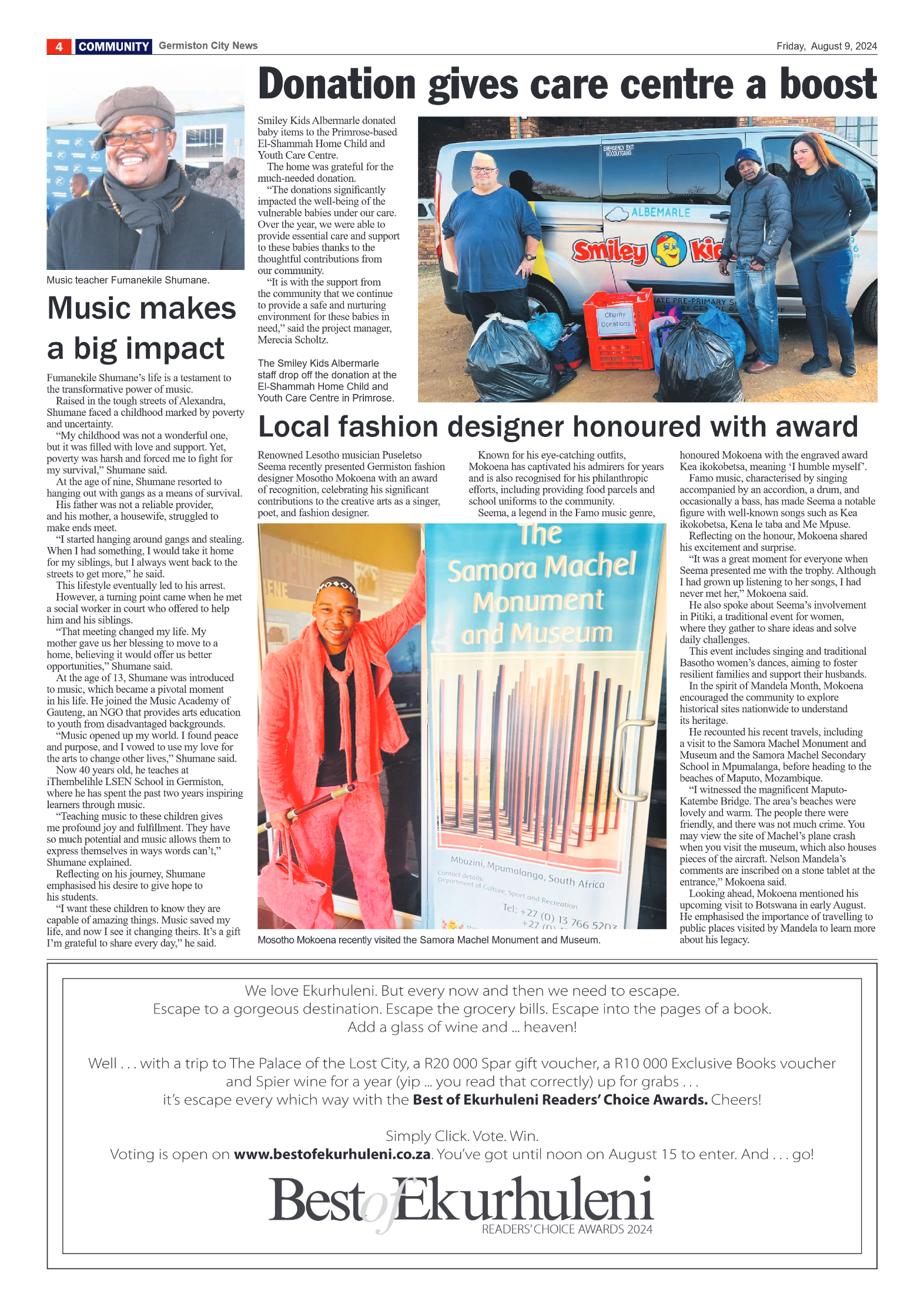 Germiston City News 9 Aug 2024 page 4