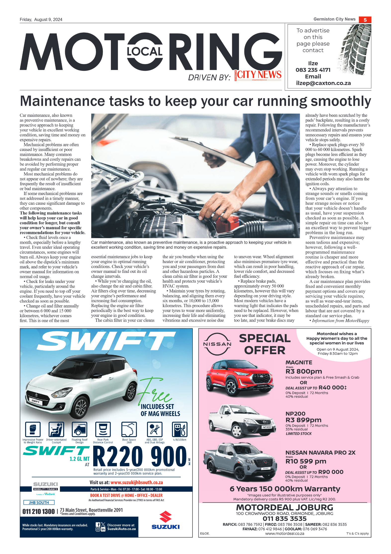 Germiston City News 9 Aug 2024 page 5