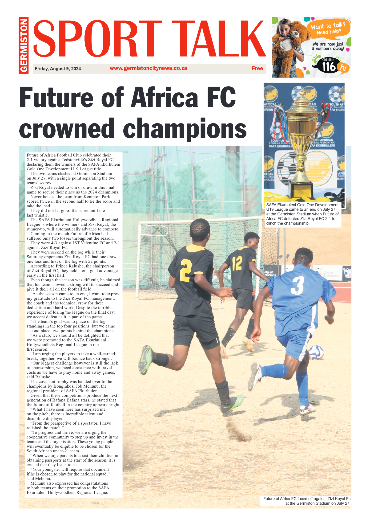Germiston City News 9 Aug 2024 page 8