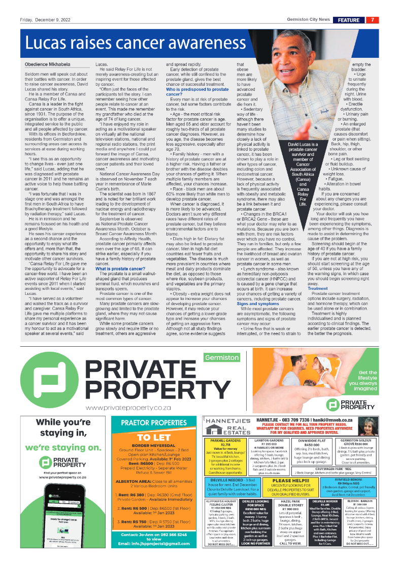Germiston City News 9 Dec 2022 page 7