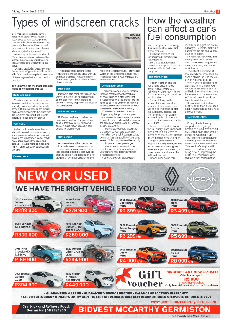 Germiston City News 9 Dec 2022 page 9