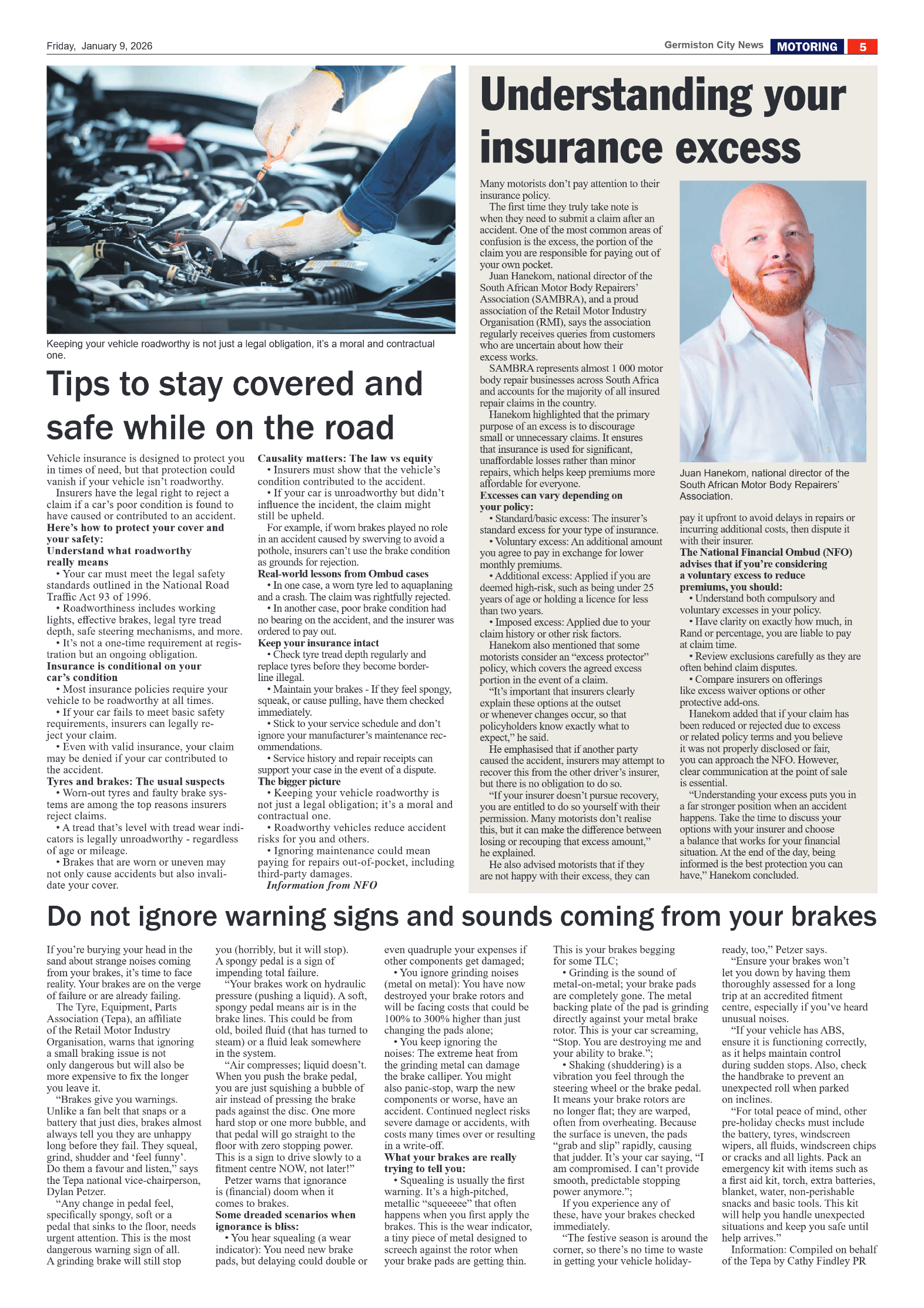 Germiston City News 9 January 2026 page 5