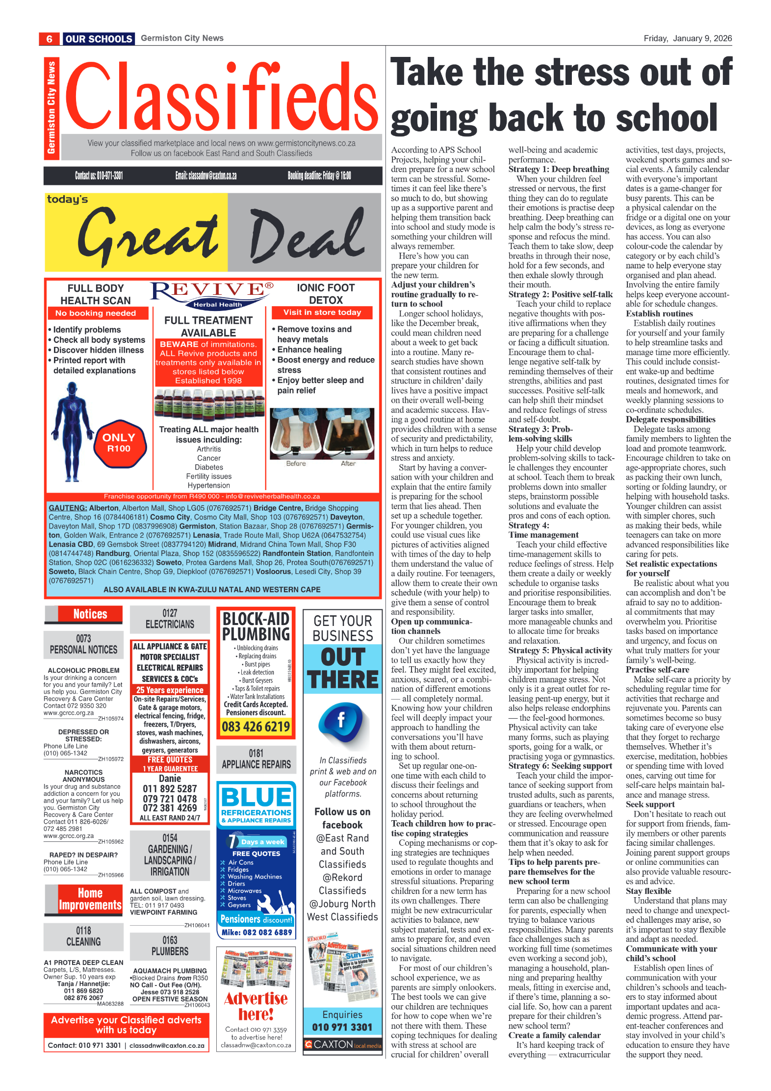 Germiston City News 9 January 2026 page 6