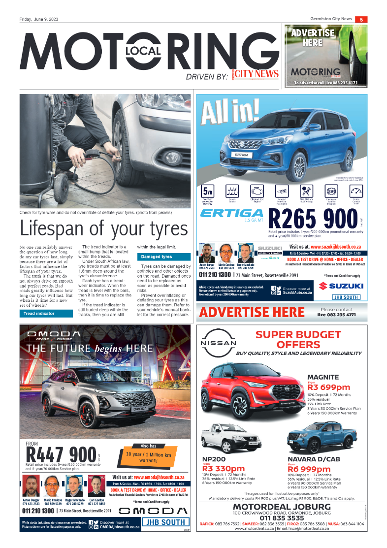 Germiston City News 9 June 2023 page 5