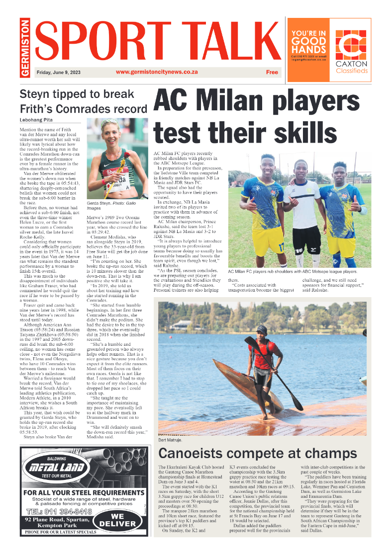 Germiston City News 9 June 2023 page 8