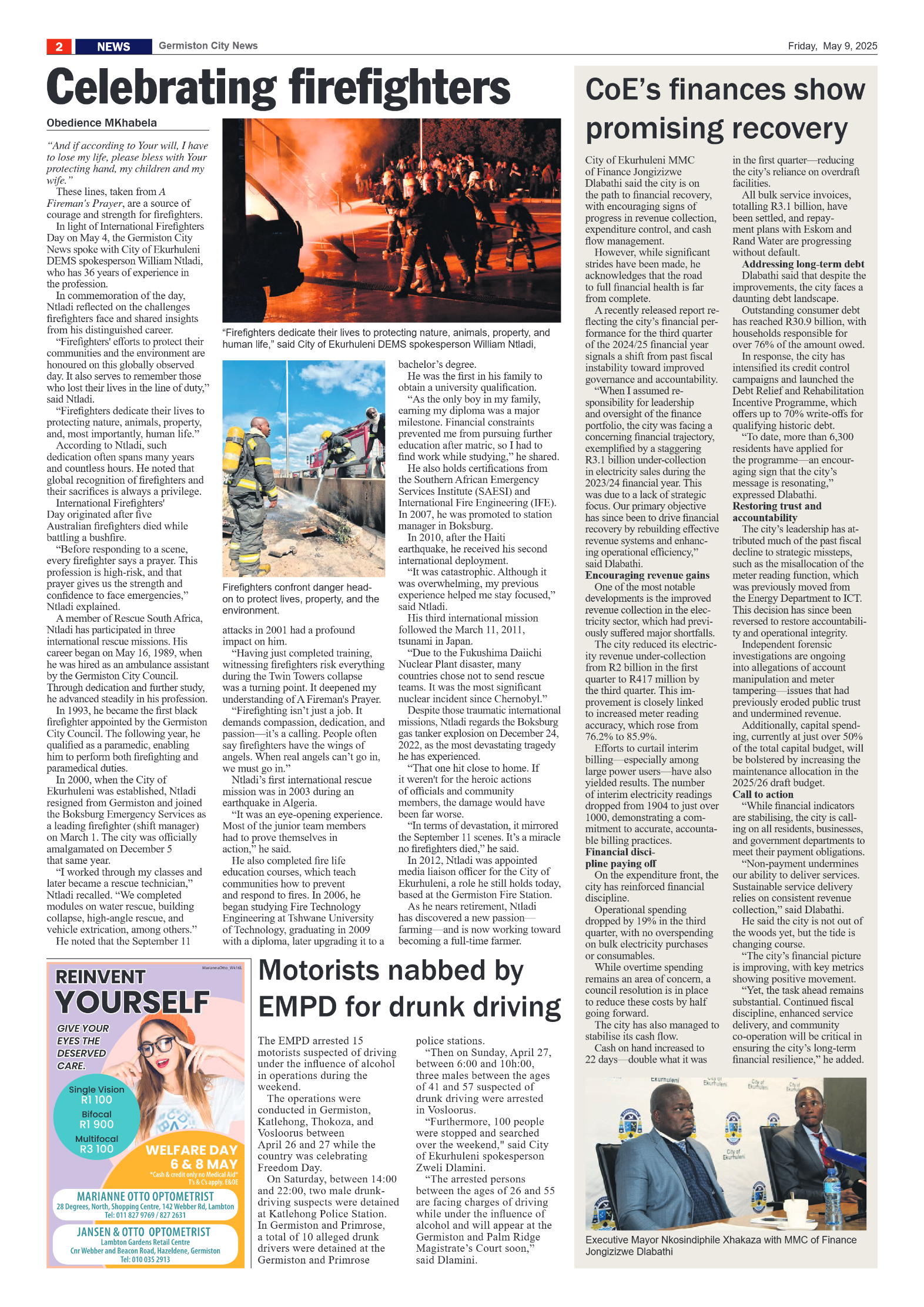 Germiston City News 9 May 2025 page 2