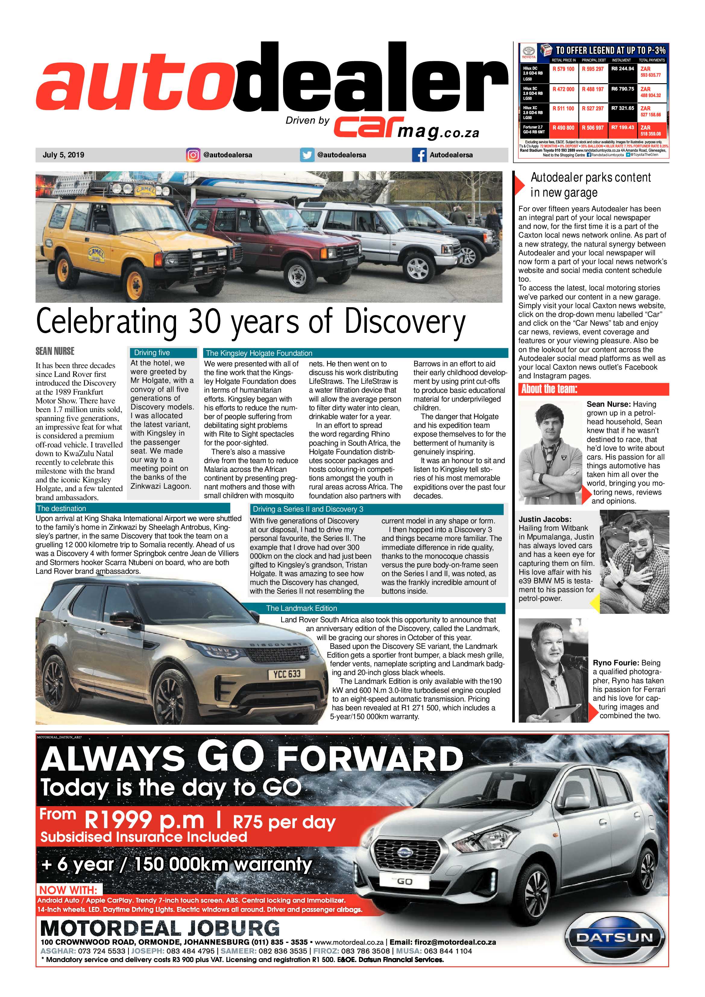Germiston City News 03 July 2019 page 12