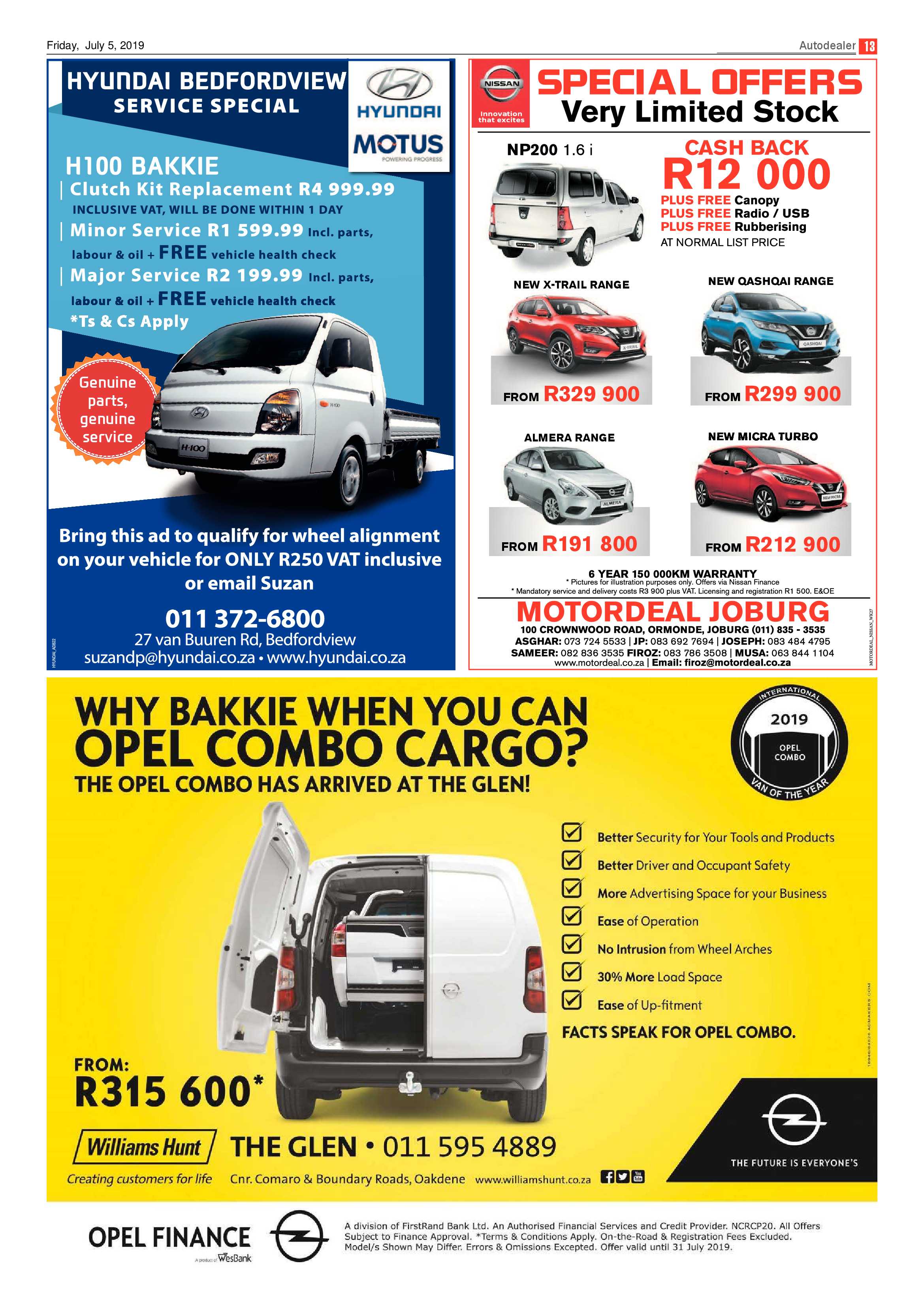 Germiston City News 03 July 2019 page 13
