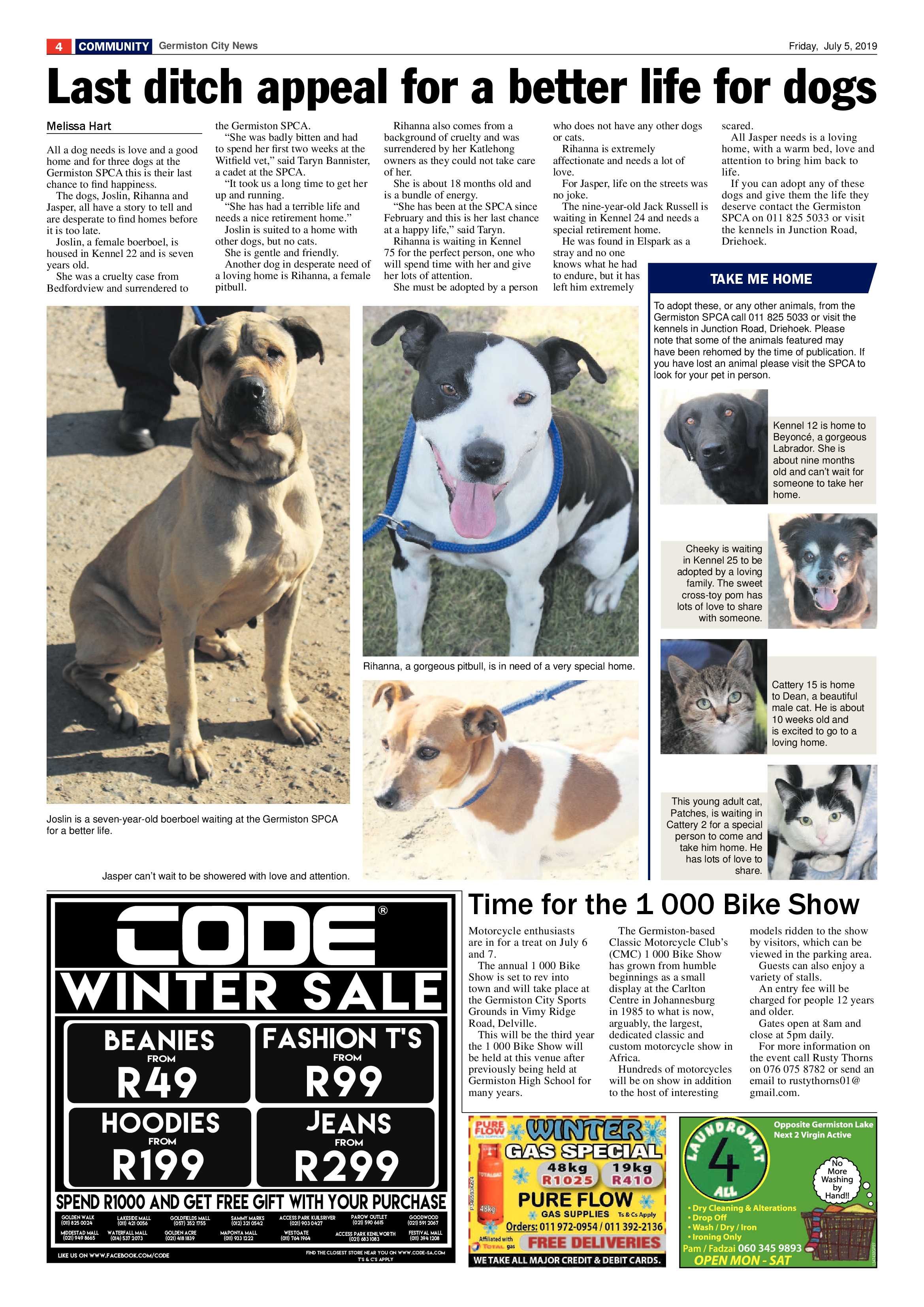 Germiston City News 03 July 2019 page 4