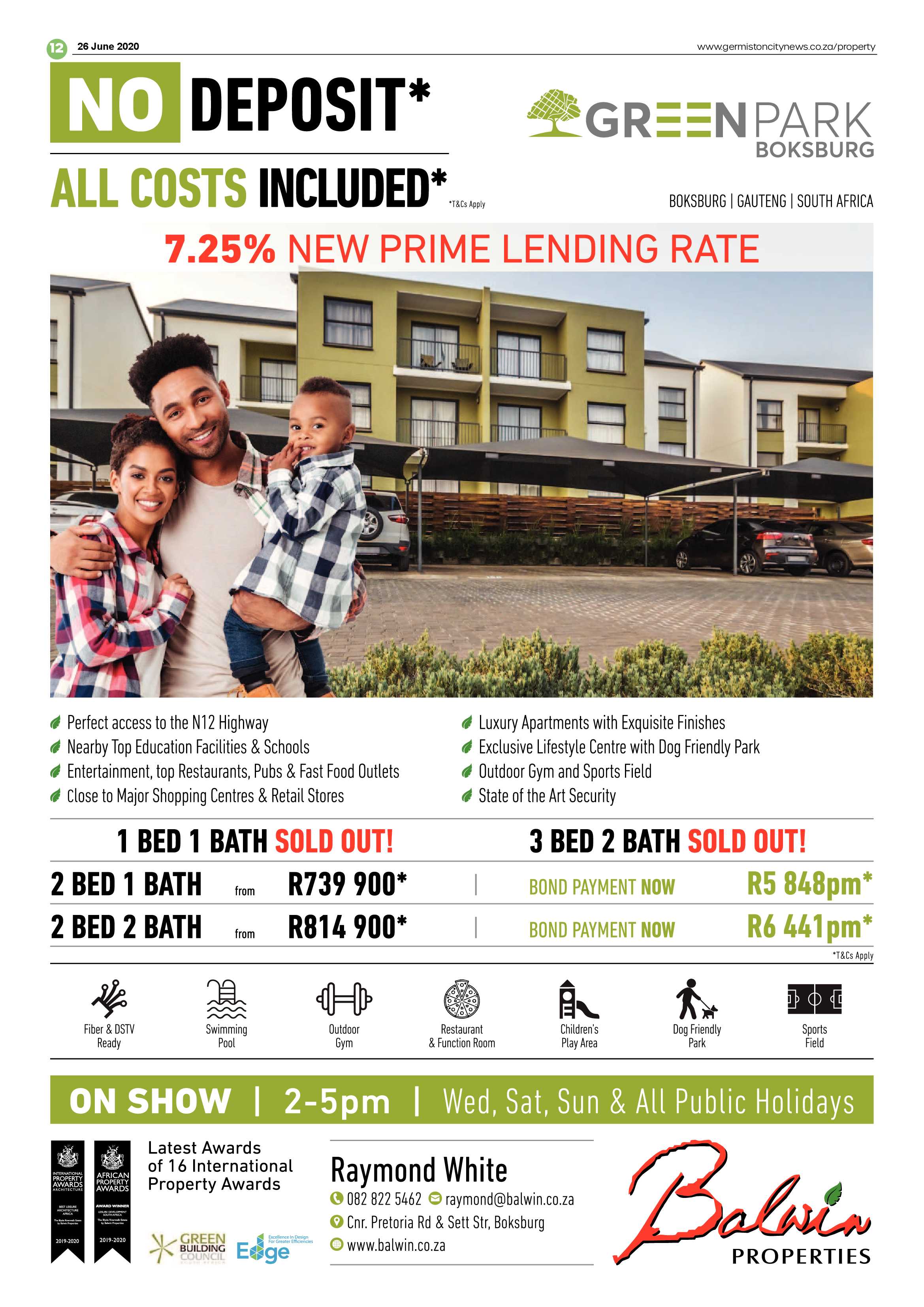 Germiston City news 24 June 2020 page 12