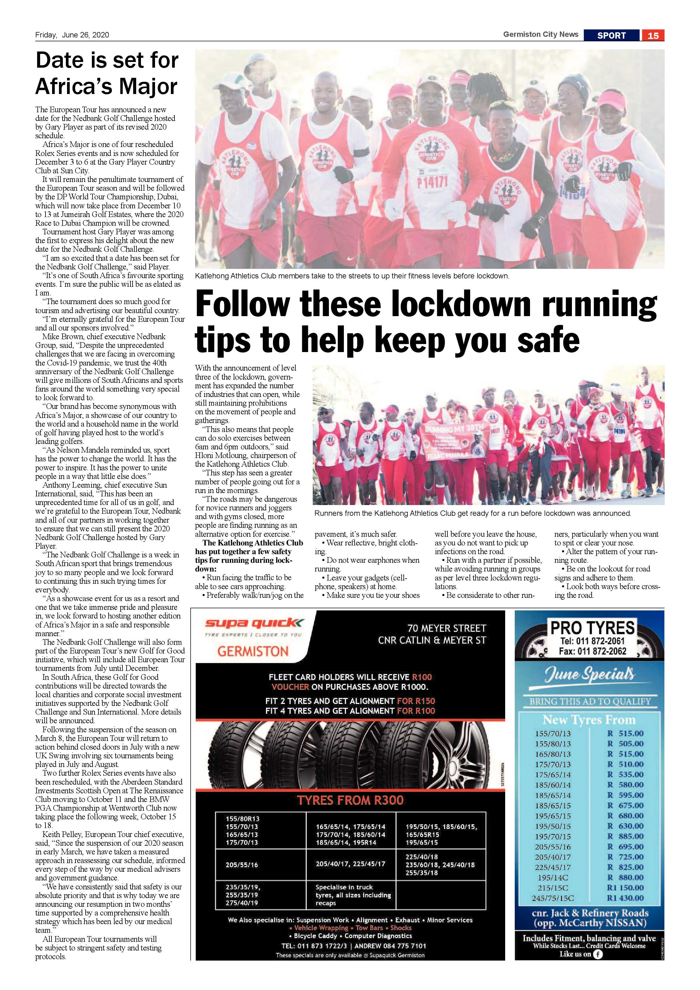 Germiston City news 24 June 2020 page 15