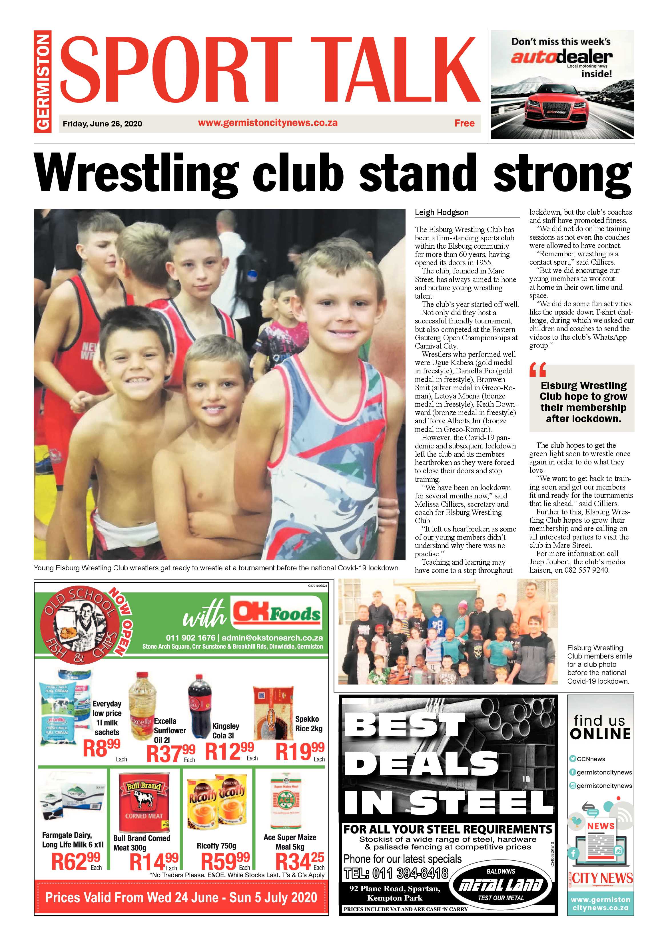 Germiston City news 24 June 2020 page 16
