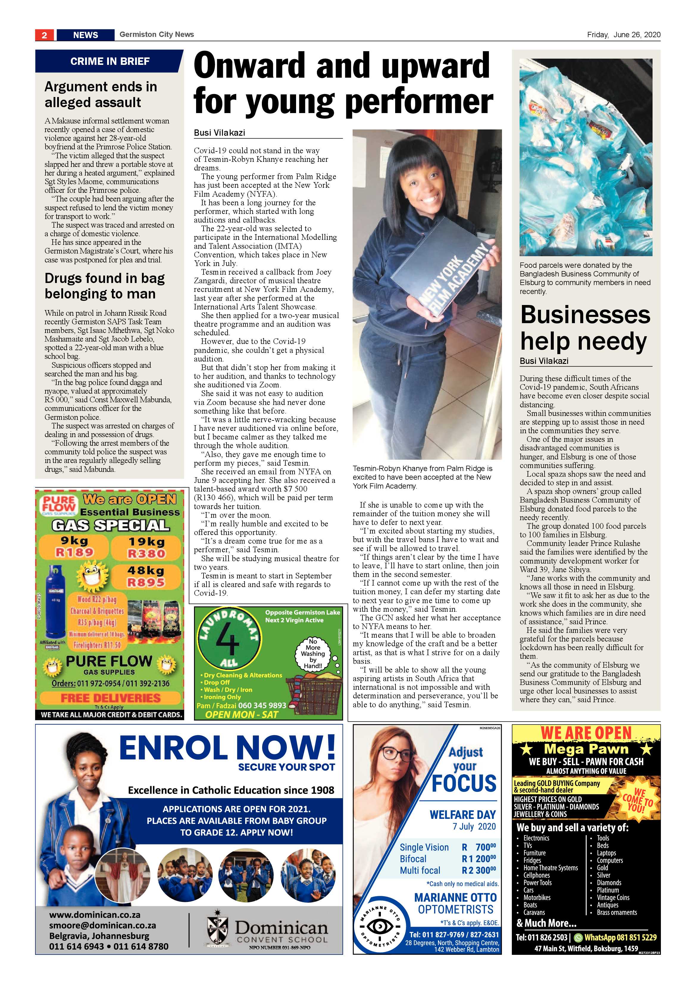 Germiston City news 24 June 2020 page 2