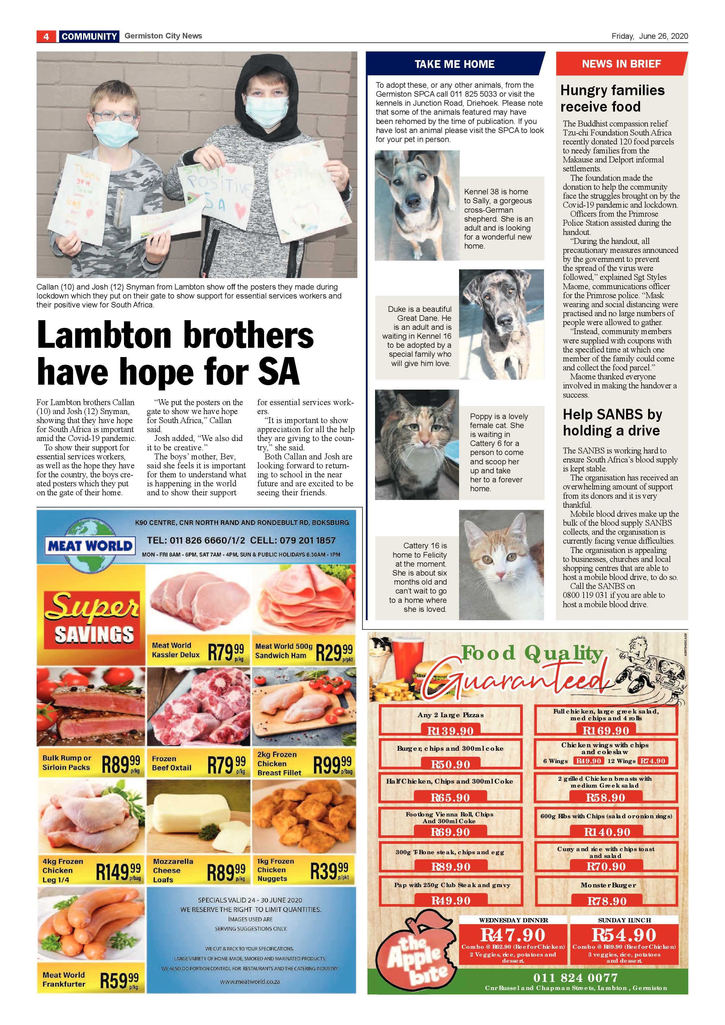 Germiston City news 24 June 2020 page 4