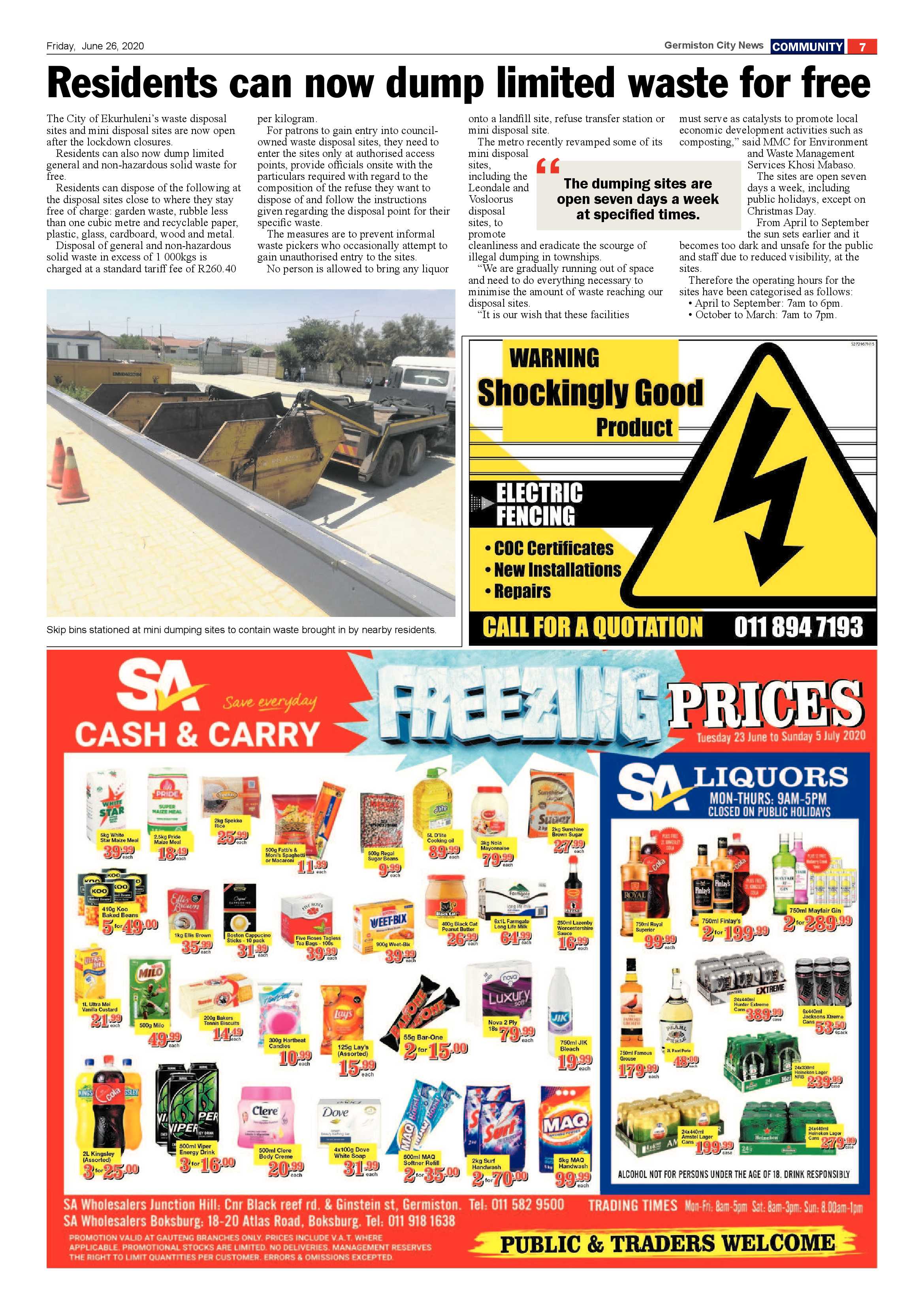 Germiston City news 24 June 2020 page 7