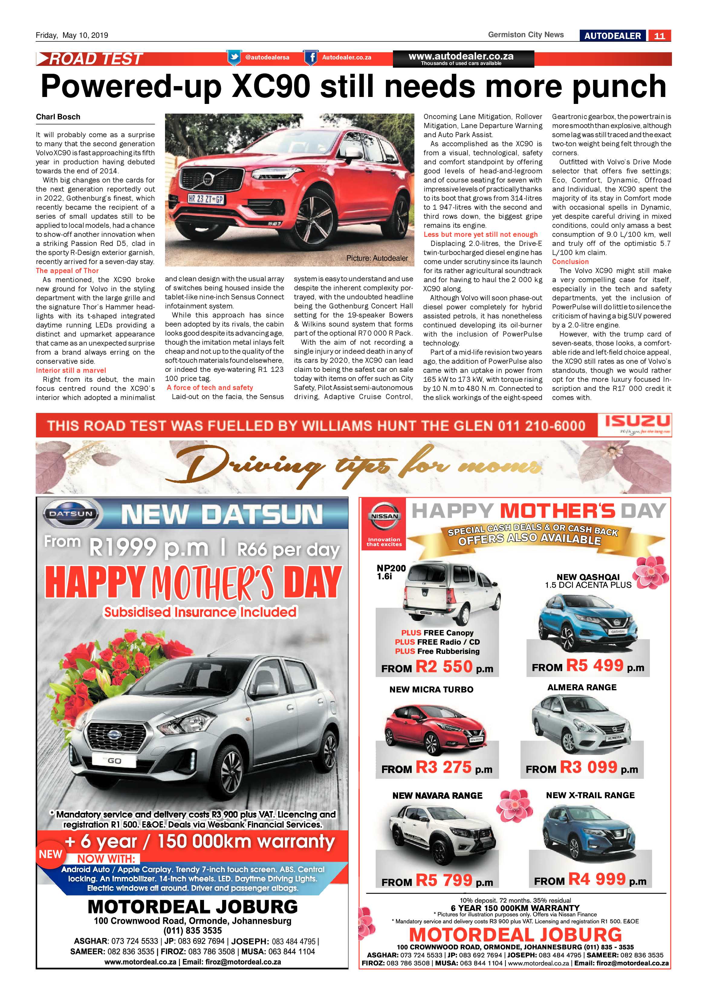 Germiston City News 07 May 2019 page 11